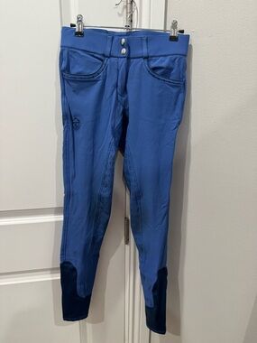 Halter Ego Evolution Crystal Full Seat Breech Delft Blue